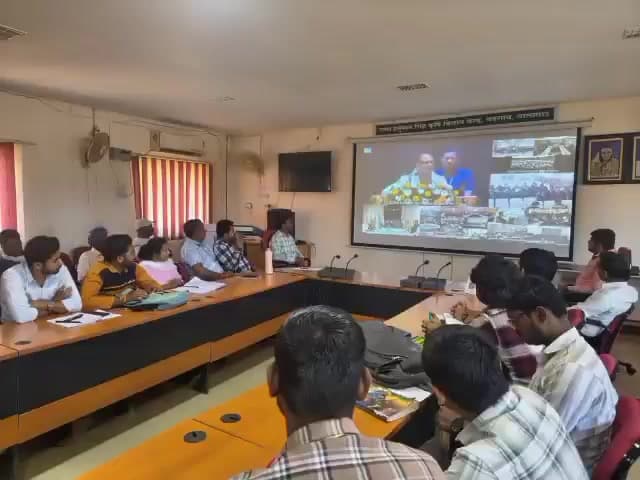 किरनापुर: राणा हनुमान सिंह कृषि विज्ञान केंद्र बड़गांव में भारत-विस्तार का राष्ट्रीय शुभारंभ, कृषकों ने देखा सीधा प्रसारण