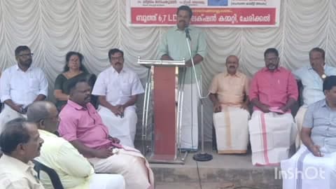 അടൂര്‍: LDF അടൂർ നിയോജക മണ്ഡലം വികസന മുന്നേറ്റ ജാഥ പന്തളം ചേരിക്കലിൽ KU ജനീഷ് കുമാർ MLA ഉദ്ഘാടനം ചെയ്തു