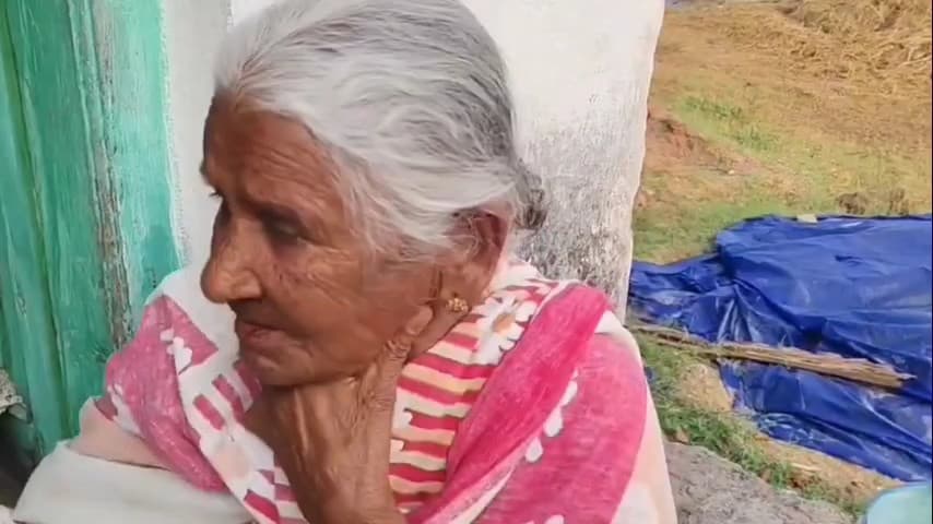 ఘన్​పూర్ ములుగు: వృద్ధురాలి మెడలోoచి రెండు తులాల పుస్తెలతాడు అపహరించుకెళ్లిన గుర్తు తెలియని దుండగులు