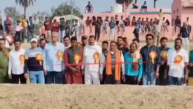 सबौर: सबौर के भिट्ठी गांव में दो दिवसीय महा दंगल का आयोजन उत्साह और रोमांच के साथ