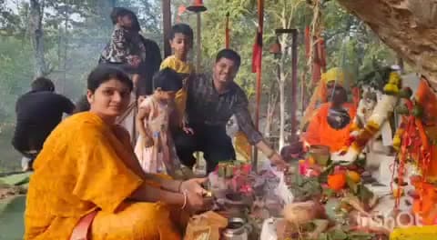 पारशिवनी: गुप्त महादेवघाटी धवलापूर मंदिरात तीन दिवसांचा महाशिवरात्री उत्सव भगवान शिवाच्या भजन काल्याचे किर्तन नंतर भव्य महाप्रसाद