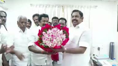 மயிலாப்பூர்: பசுமைவழி சாலையில் ஈபிஎஸ் முன்னிலையில் இணைந்த திமுக முக்கிய நிர்வாகி - அதிர்ச்சியில் அறிவாலயம்