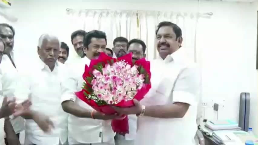 மயிலாப்பூர்: பசுமைவழி சாலையில் ஈபிஎஸ் முன்னிலையில் இணைந்த திமுக முக்கிய நிர்வாகி - அதிர்ச்சியில் அறிவாலயம்