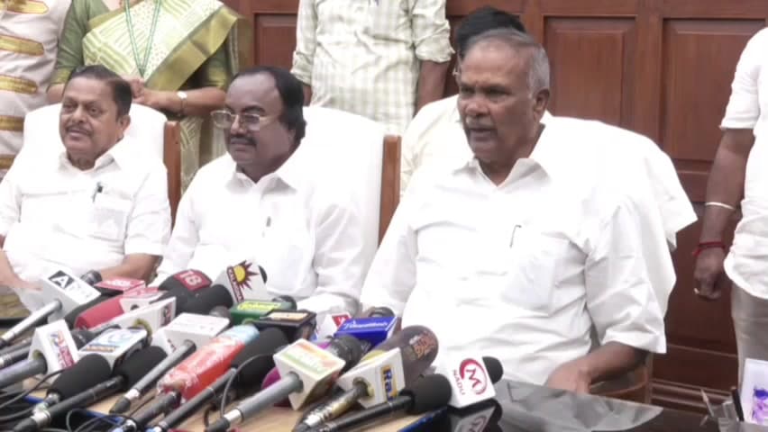 புரசைவாக்கம்: நாடாளுமன்றத்தில் உள்ள சபாநாயகர் பிரதமரை பேச வேண்டாம் என்று கூறிவிட்டார் -  இங்கு அப்படி செய்ய முடியுமா தலைமைச் செயலகத்தில் அப்பாவு  கேள்வி