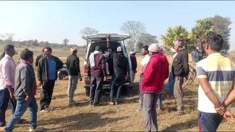 चौपारण: डोभा में डूबने से युवक की मौत, गांव में शोक की लहर
