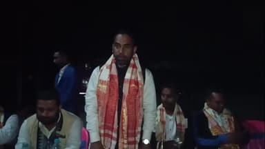 মাটিয়া: সিধাবাৰীত  আমছুৰ গোৱালপাৰা জিলা সমিতিৰ শপত গ্ৰহণ অনুষ্ঠান অনুষ্ঠিত হয়