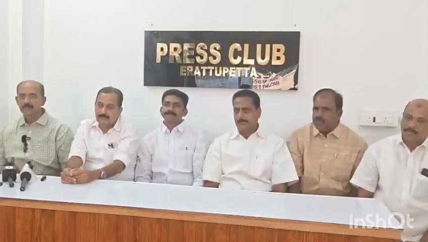 മീനച്ചിൽ: പ്രതിപക്ഷ നേതാവ് നയിക്കുന്ന പുതുയുഗയാത്രയെ സ്വീകരിക്കുമെന്ന് യു.ഡി.എഫ് ഭാരവാഹികൾ ഈരാറ്റുപേട്ട പ്രസ് ക്ലബിൽ പറഞ്ഞു