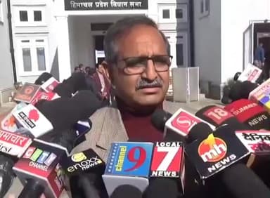 शिमला ग्रामीण: भाजपा विधायक रणधीर शर्मा ने कहा, RDG पर पूर्व में कांग्रेस नेताओं ने साधी थी चुप्पी, अब प्रदेश की जनता को कर रहे गुमराह