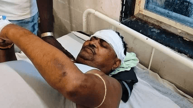 मिहोना: अग्रसेन चौराहे के पास सांड़ ने अधेड़ को मारी टक्कर, अधेड़ घायल