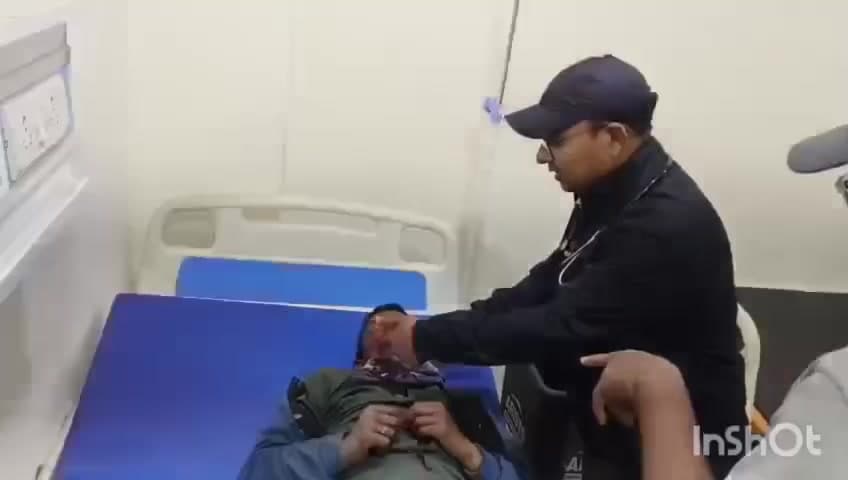 तिसरी: अज्ञात वाहन ने बाइक सवार को मारी टक्कर, बेहतर इलाज के लिए किया रेफर