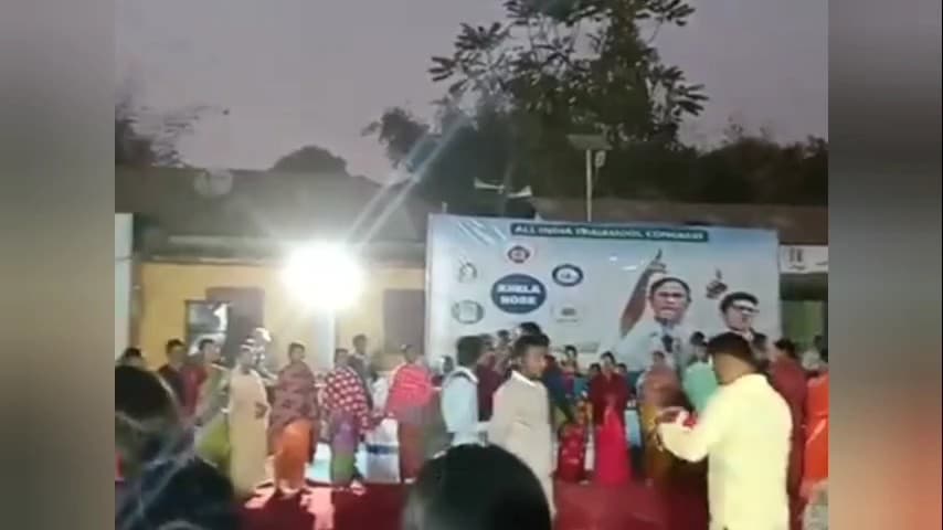 সীতাই: উত্তর সিতাই স্বাস্থ্য কেন্দ্রের মাঠে আয়োজিত তৃণমূলের খেলা হবে কর্মসূচি