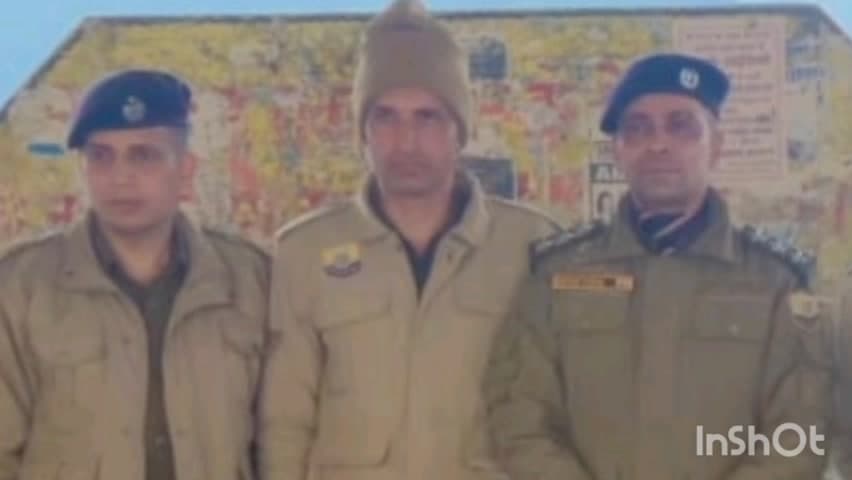 डलहौज़ी: पुलिस ने 1 किलो 355 ग्राम चरस के साथ तीन व्यक्तियों को किया गिरफ्तार