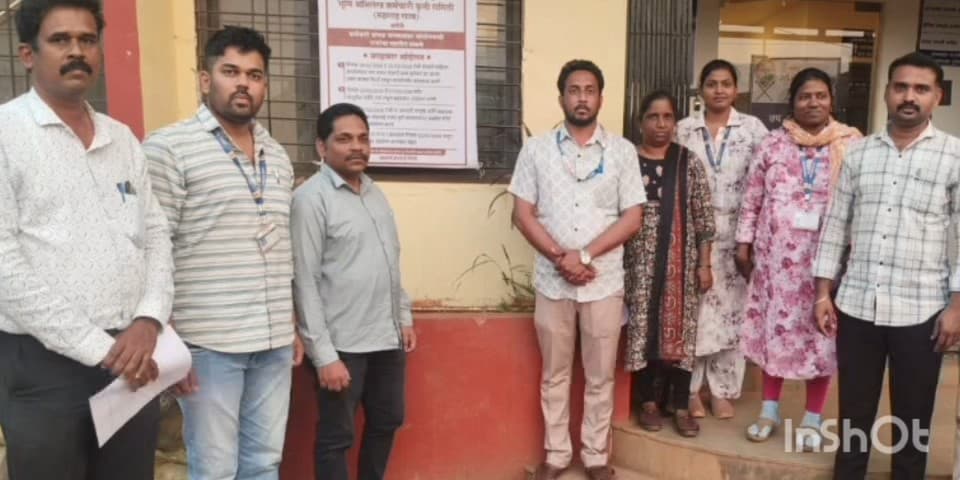 लांजा: लांजा भूमी अभिलेखच्या कर्मचाऱ्यांचा दिनांक 2 मार्चपासून काम बंद आंदोलनाचा इशारा