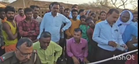 मेराल: खोलरा गांव में ईंट भट्ठा परिसर में घोड़े से कुचलकर एक वर्षीय बच्ची की मौत