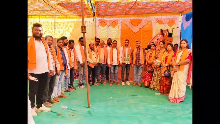 ବାଲିଗୁଡା: ବାଲିଗୁଡା ରେ ବିଜେପି ପକ୍ଷରୁ ସାଙ୍ଗଠନିକ ବୈଠକ ଅନୁଷ୍ଠିତ
