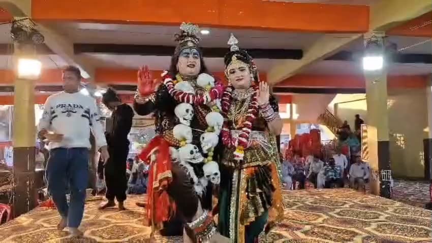 बीघापुर: बीघापुर के गोदावलेश्वर मंदिर में तीन दिवसीय सांस्कृतिक कार्यक्रम का समापन