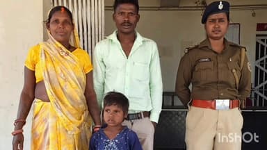 काशी चक: शाहपुर थाना प्रभारी आशुतोष पांडे ने 6 घंटे के अंदर लापता बच्ची को खोजकर परिवार के हवाले किया