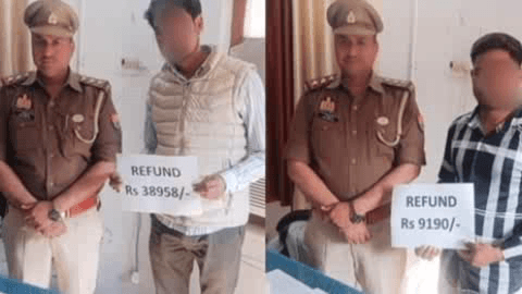 करनैलगंज: करनैलगंज कोतवाली की साइबर हेल्पडेस्क ने ठगी के पीड़ितों को ₹48 हजार वापस कराए