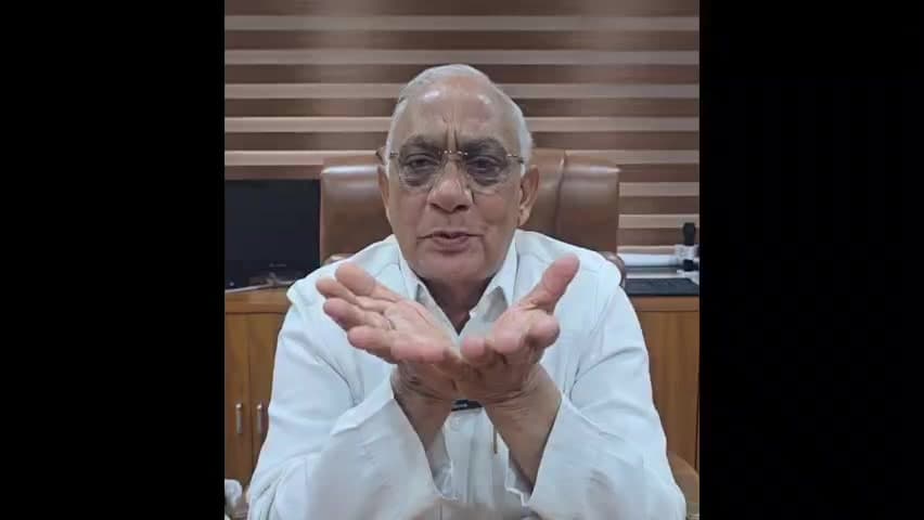 ઉમરપાડા: પાટીદાર ટ્રસ્ટો અને સંચાલકો સામે સુરત જિલ્લા પાટીદાર અગ્રણી કે. કે. પટેલે મોરચો માંડ્યો