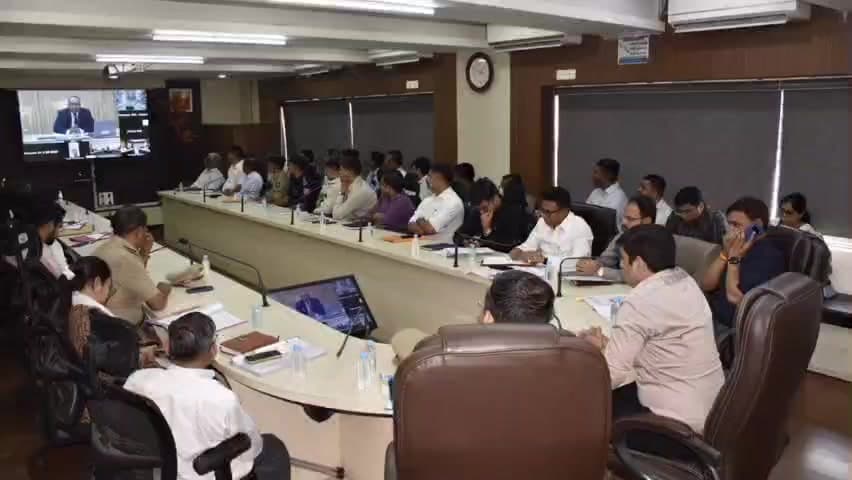 માંડવી: કાકરાપાર મોક એક્સરસાઇઝ, કલેક્ટરની અધ્યક્ષતામાં બેઠક.
