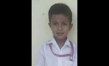 ಗುರುಮಿಟ್ಕಲ್: ಪಟ್ಟಣದಲ್ಲಿ ಶಾಲಾ ಬಸ್ ಹರಿದು ಬಾಲಕ ಸಾವು