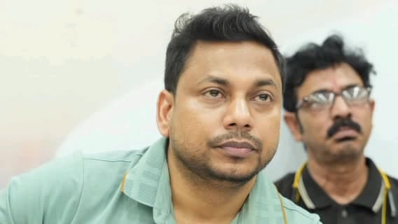 ডায়মন্ডহারবার ২: পাতরা অঞ্চলের সকল নেতৃত্বদের নিয়ে ডায়মন্ড হারবার বিধানসভার দলীয় কার্যালয়ে সাংগঠনিক আলোচনা সভা।