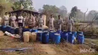 ବାଣପୁର: ବାଣପୁର ଅବକାରୀ ପୋଲିସ ର କାନ୍ଦୁଲ ସାହିରେ ଚଢ଼ାଉ