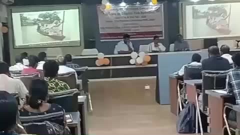 ବିଞ୍ଝାରପୁର: ବିପର୍ଯ୍ୟୟ ପରିଚାଳନା ପ୍ରାଧିକରଣ ପକ୍ଷରୁ ଜିଲ୍ଲା ପରିଷଦ ସଭା ଗୃହରେ ପଞ୍ଚାୟତ ନିର୍ବାହୀ ଅଧିକାରୀଙ୍କ ବିପର୍ଯ୍ୟୟ ପରିଚାଳନା କର୍ମଶାଳ p