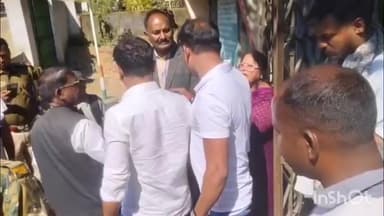 चन्द्रपुरा: चंद्रपुरा के झारनाडीह में झामुमो पार्टी का कार्यालय खोलने को लेकर जमकर हंगामा