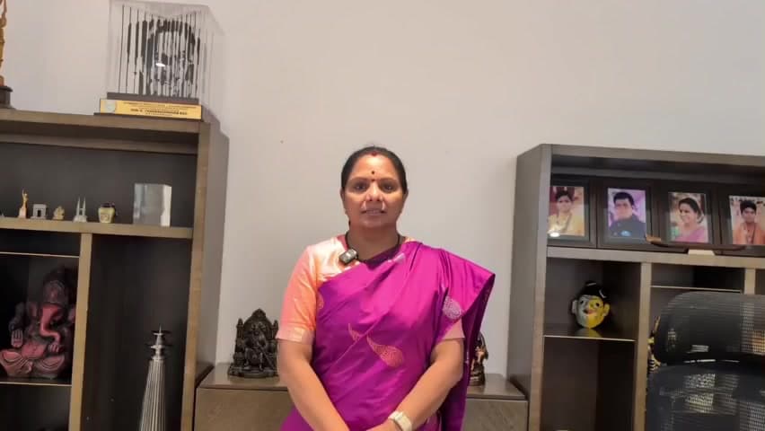 వర్ని: అంగన్ వాడీల్లో రాజకీయ జోక్యం సరికాదు: తెలంగాణ జాగృతి అధ్యక్షురాలు కల్వకుంట్ల కవిత