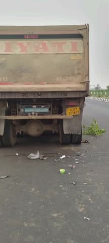 તિલકવાડા: તાલુકાના વંઢ સ્ટેન્ડની પાસે ઊભેલી ટ્રક માં પછાડી દે મોટરસાયકલને  ચાલકે અખાડી દેતા ચાલકનું મોત.