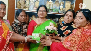 বিষ্ণুপুর ১: বিষ্ণুপুর এক নম্বর ব্লকের মহিলা তৃণমূল কংগ্রেসের কর্মী সমর্থকদের পক্ষ থেকে শচী নস্কর কে সংবর্ধনা জ্ঞাপন