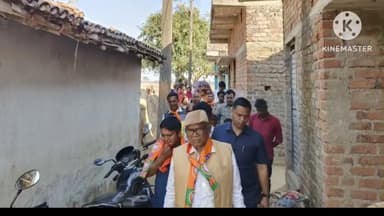 ঝালদা ২: ঝালদা ২ নং ব্লকের একাধিক গ্রামে BJP-র গৃহ সম্পর্ক অভিযানে শামিল হলেন বিধায়ক