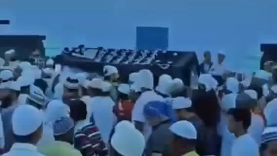 इमामगंज: पत्रकार राहत अली खान की संदिग्ध मौत, पत्नी गिरफ्तार, जनाज़े में उमड़ा जनसैलाब
