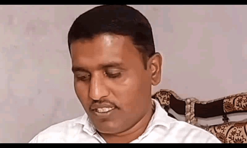 कन्नड: सिल्लोडमध्ये दुकाने न बंद केल्याने खंत; कन्नडच्या तातेराव भुजंग यांचा व्हिडिओ व्हायरल