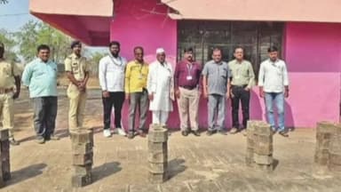 जाफराबाद: रावसाहेब नगर येथे रामेश्वर सहकारी साखर कारखान्याच्या काट्याची वजन माफ अधिकाऱ्यांनी केली तपासणी
