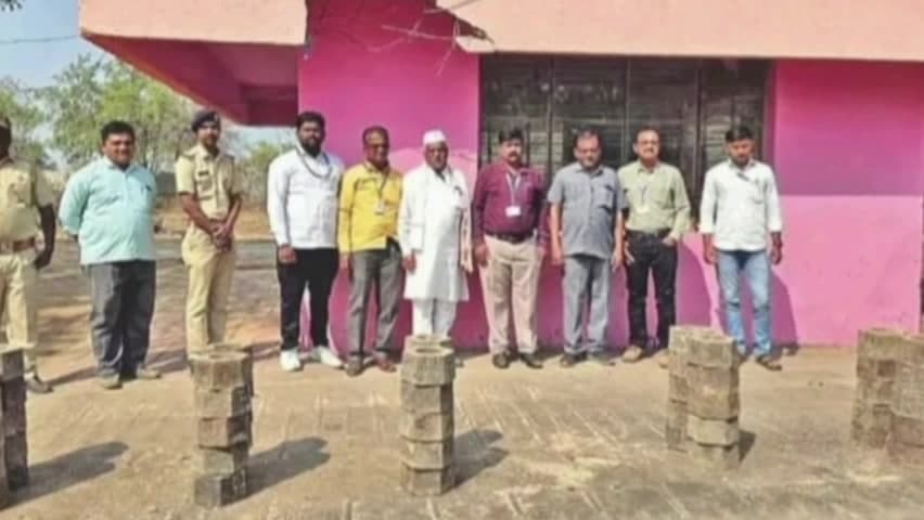 जाफराबाद: रावसाहेब नगर येथे रामेश्वर सहकारी साखर कारखान्याच्या काट्याची वजन माफ अधिकाऱ्यांनी केली तपासणी