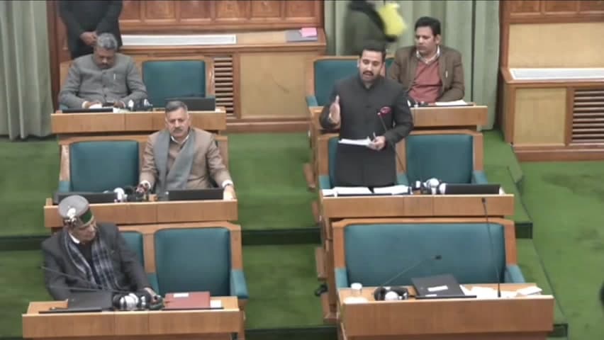 ननखड़ी: केंद्र से विभिन्न योजनाओं के तहत हिमाचल को मिल रहा पैसा, विक्रमादित्य सिंह ने कहा- ये सौगात नहीं, हिमाचल का हक है