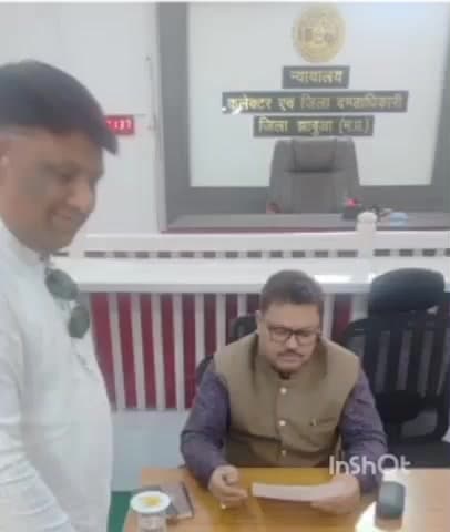 थांदला: खवासा में गेहूं खरीदी केंद्र खोला जाए, विधायक ने कलेक्टर को लिखा पत्र