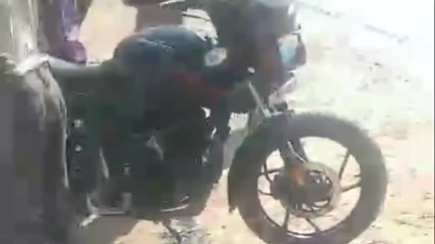 कोटर: कोरिगवां मोड़ पर भीषण सड़क हादसा, बाइक सवार गंभीर रूप से घायल