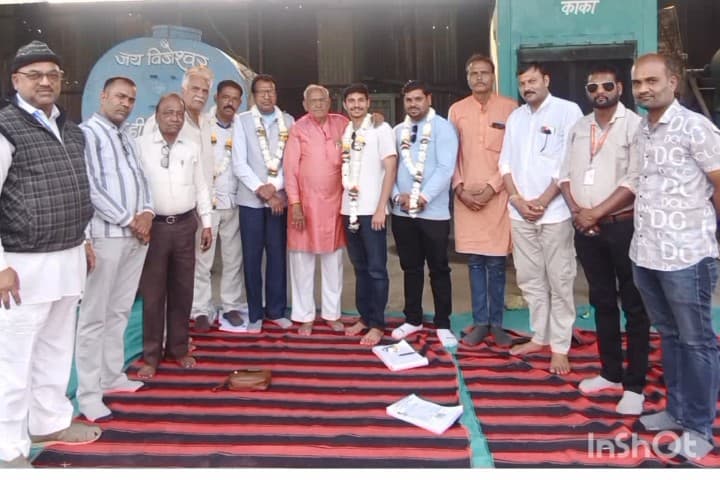 कन्नौद: असेंबली ऑफ एमपी जर्नलिस्ट की कैबिनेट बैठक, दिनेश पंचोली अध्यक्ष और आदित्य श्रोत्रिय सचिव नियुक्त