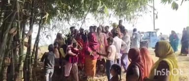 हरलाखी: पिपरौन गांव में बच्चा चोर की अफवाह, स्थानीय लोगों ने एक महिला को जमकर पीटा