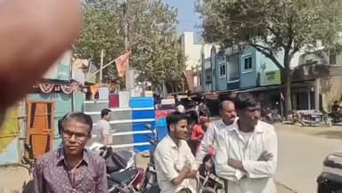 गोगावां: रात के अंधेरे में बैंक में सेंध, CCTV ने खोली नकाबपोशों की कहानी