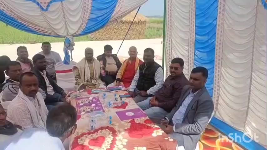 कौआकोल: विकसित पैक्सों की कार्यप्रणाली समझने के लिए भ्रमण कार्यक्रम, हलसी पैक्स अध्यक्षों ने दरावां पैक्स का दौरा किया