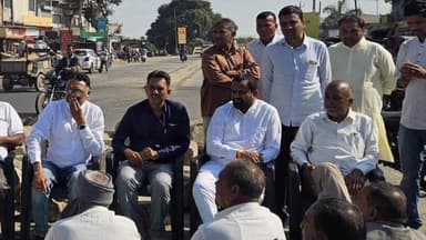 વંથળી: નગરપાલિકા દ્વારા મંજૂર થયેલ ભારત રત્ન ડો. બાબાસાહેબ આંબેડકર ની પૂર્ણ કદની પ્રતિમા તથા સર્કલ ના કામનું ખાતમુહૂર્ત કરાયું