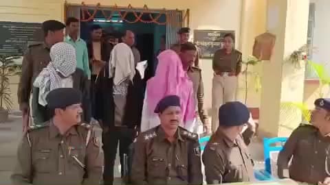 रजौन: ब्लॉक मोड़ के पास रजौन पुलिस ने ब्राउन शुगर के साथ 3 और 7 युवकों को किया गिरफ्तार: SDPO