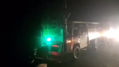 कुंडम: सदाफल बायपास के पास सड़क हादसा: तेज रफ्तार बाइक ने पीछे से टक्कर मारी, दो घायल