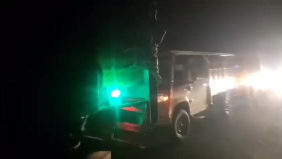 कुंडम: सदाफल बायपास के पास सड़क हादसा: तेज रफ्तार बाइक ने पीछे से टक्कर मारी, दो घायल