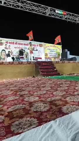 जीरापुर: कवि सम्मेलन में दिखी शब्दों की गूंज और भावनाओं की मिठास, कवियों ने सुनाए राजस्थान के वीरों के किस्से