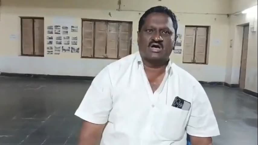 ఉంగుటూరు: ఉంగుటూరు జనసేన పార్టీ మండల అధ్యక్షులు రాంబాబు జనసేన పార్టీకి రాజీనామా